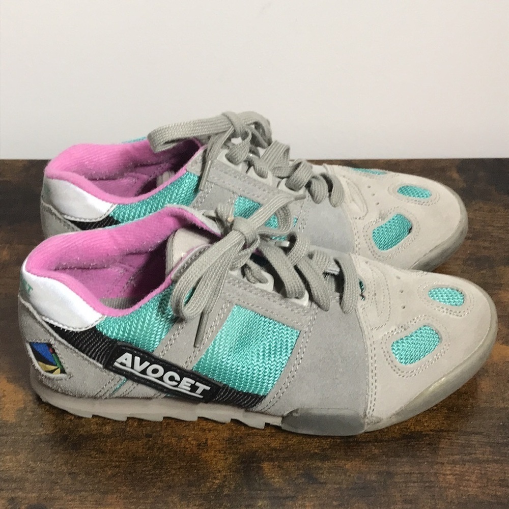 Vintage Avocet Cycling Sneakers Cross Trainers W40 Cycling/Touring Womens 7.5